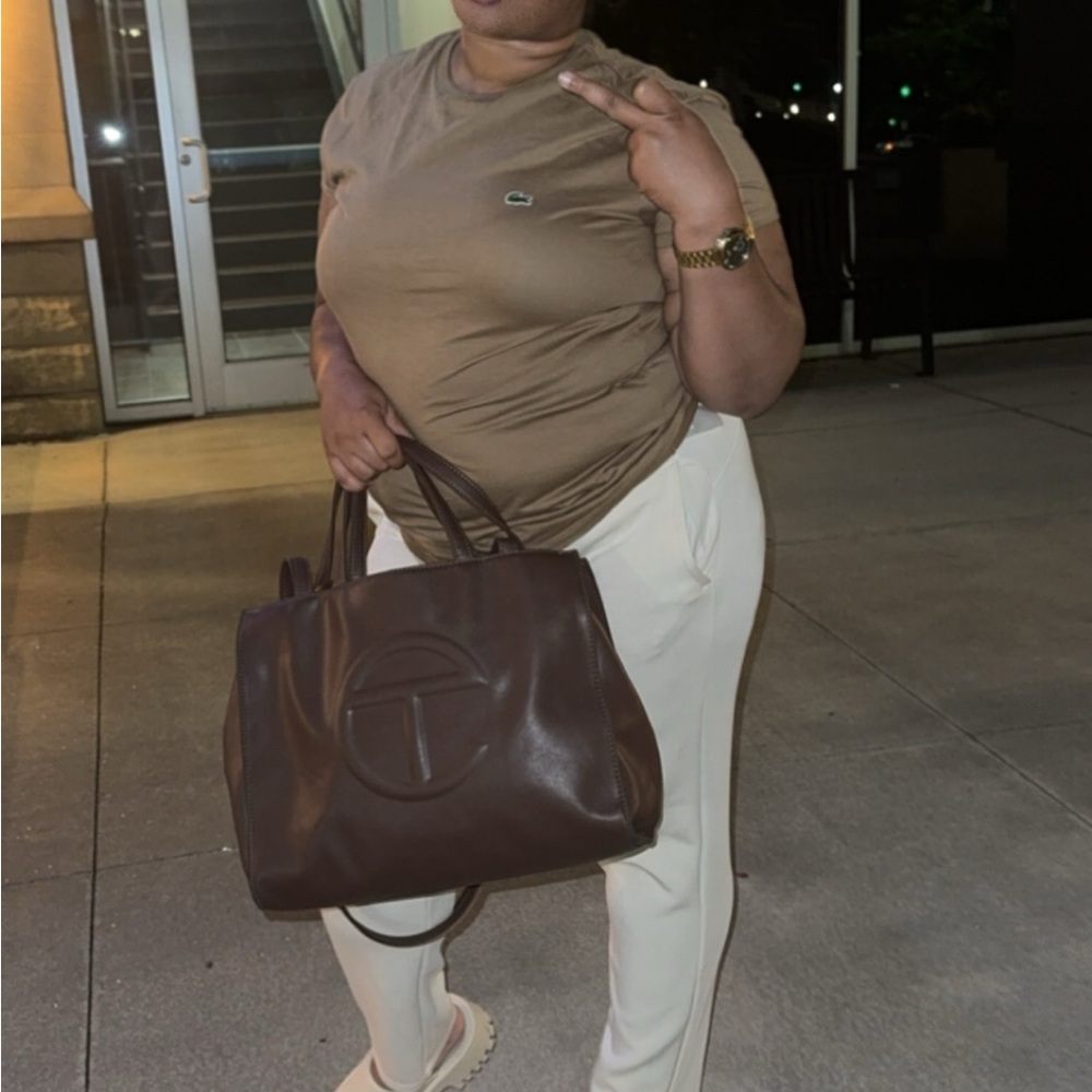 Gentle used Chocolate Telfar